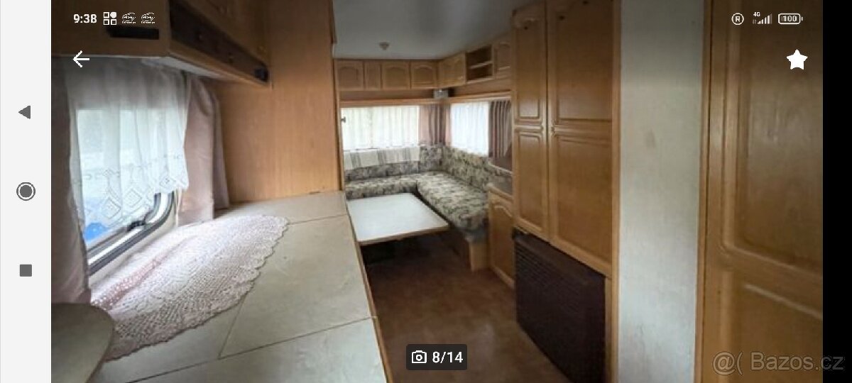 Obytný přívěs Knaus Azur 590 - 8