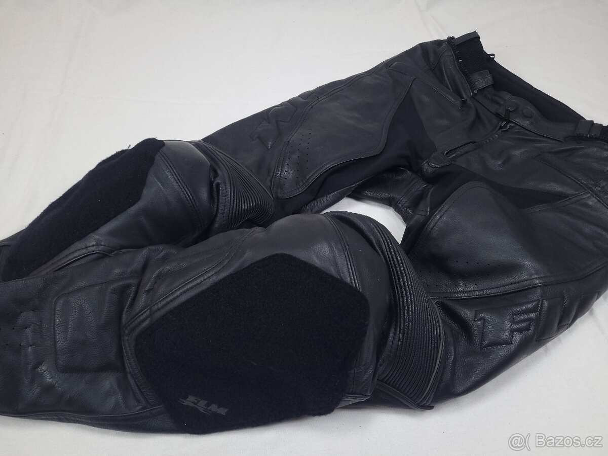 FLM Greyhound pánska kožená moto kombinéza XL/L 54/52 - 8