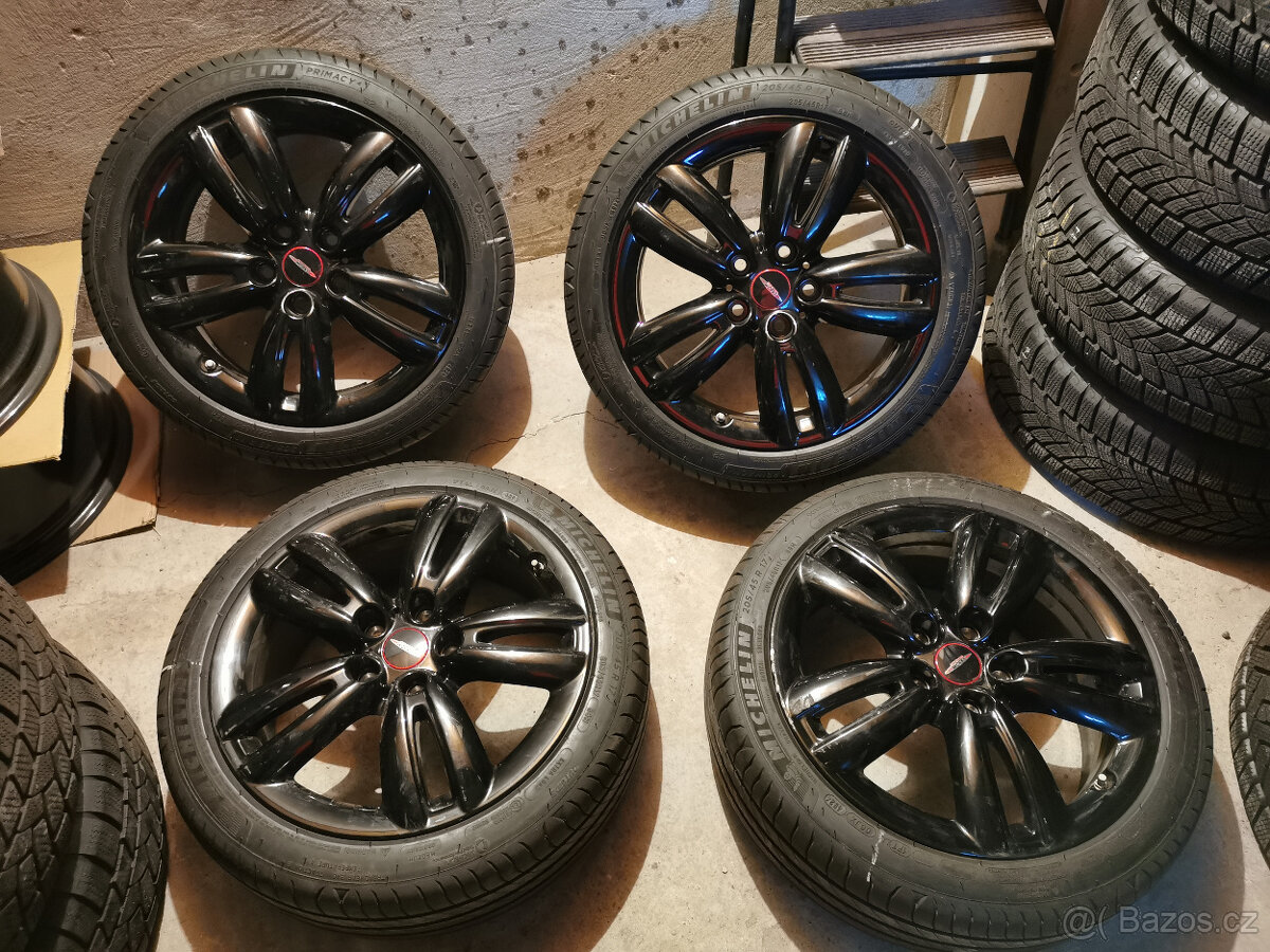 MINI Cooper JCW - orig. 17" alu disky - 8