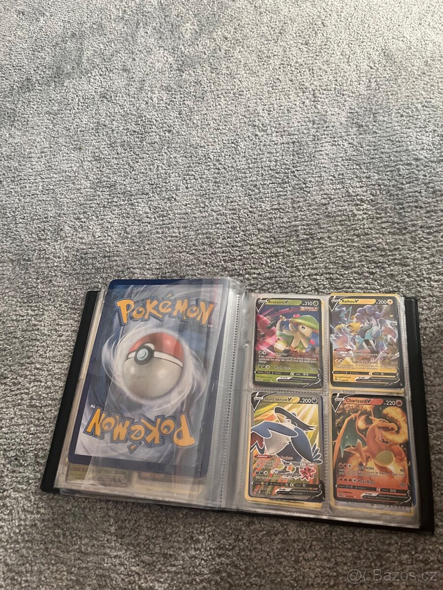 Pokemon kartičky - 8