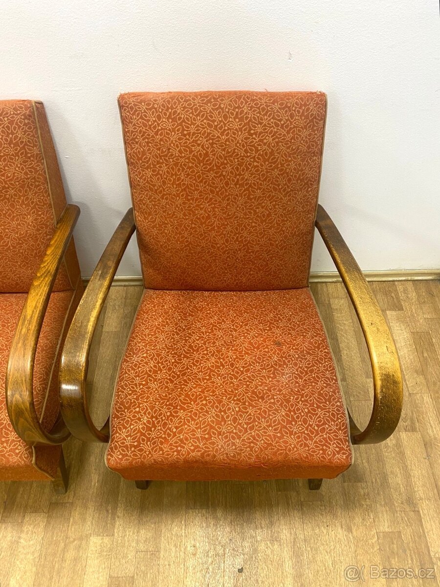 Retro křesla Halabala - 8