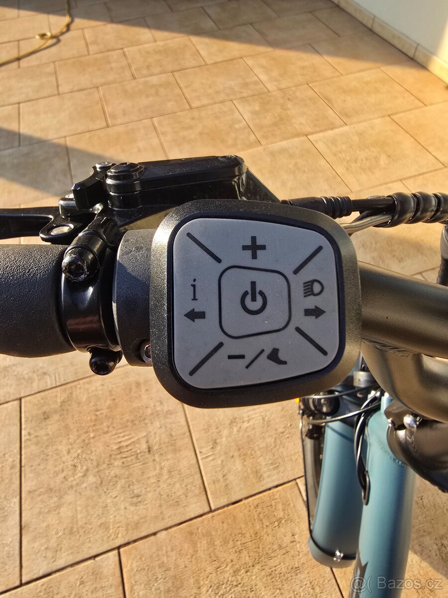 Elektro tříkolka - 8