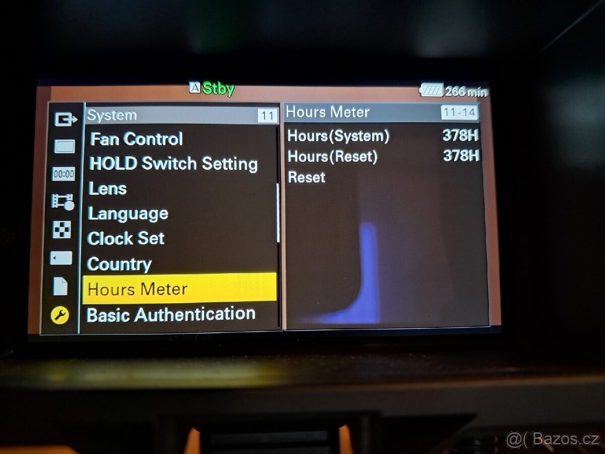 Sony FS7 4k + jednotka XDCA-FS7 + WiFi modem - 8