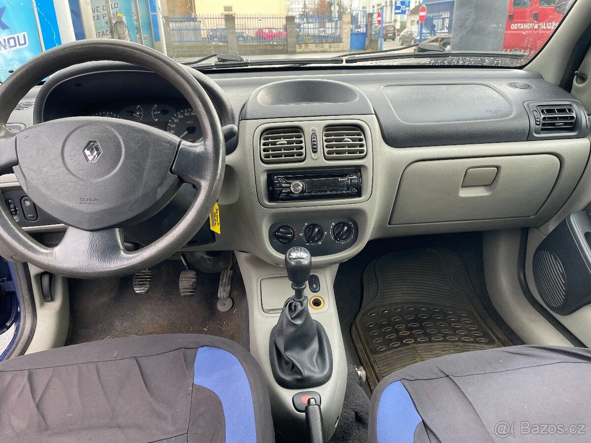 RENAULT THALIA EXPRESSION 1.4 MPi 55KW ČR 2004 - 8