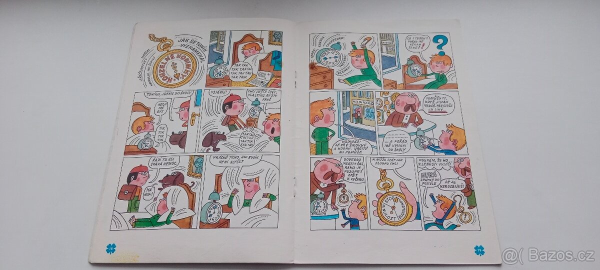 Čtyřlístek č. 48 - 54. Ročník 1976. - 8