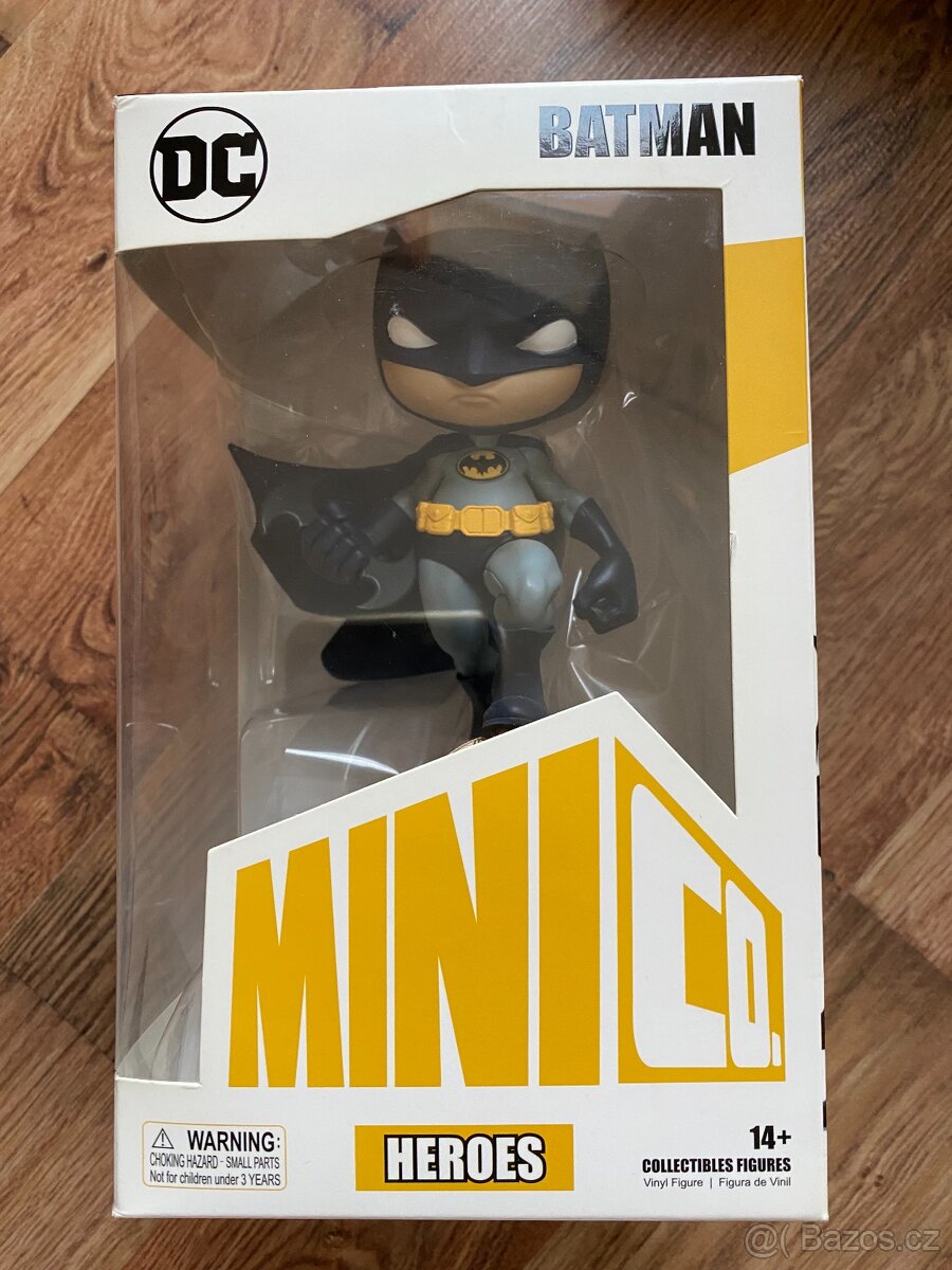 Nová sběratelská figurka MiniCo - Batman - 8