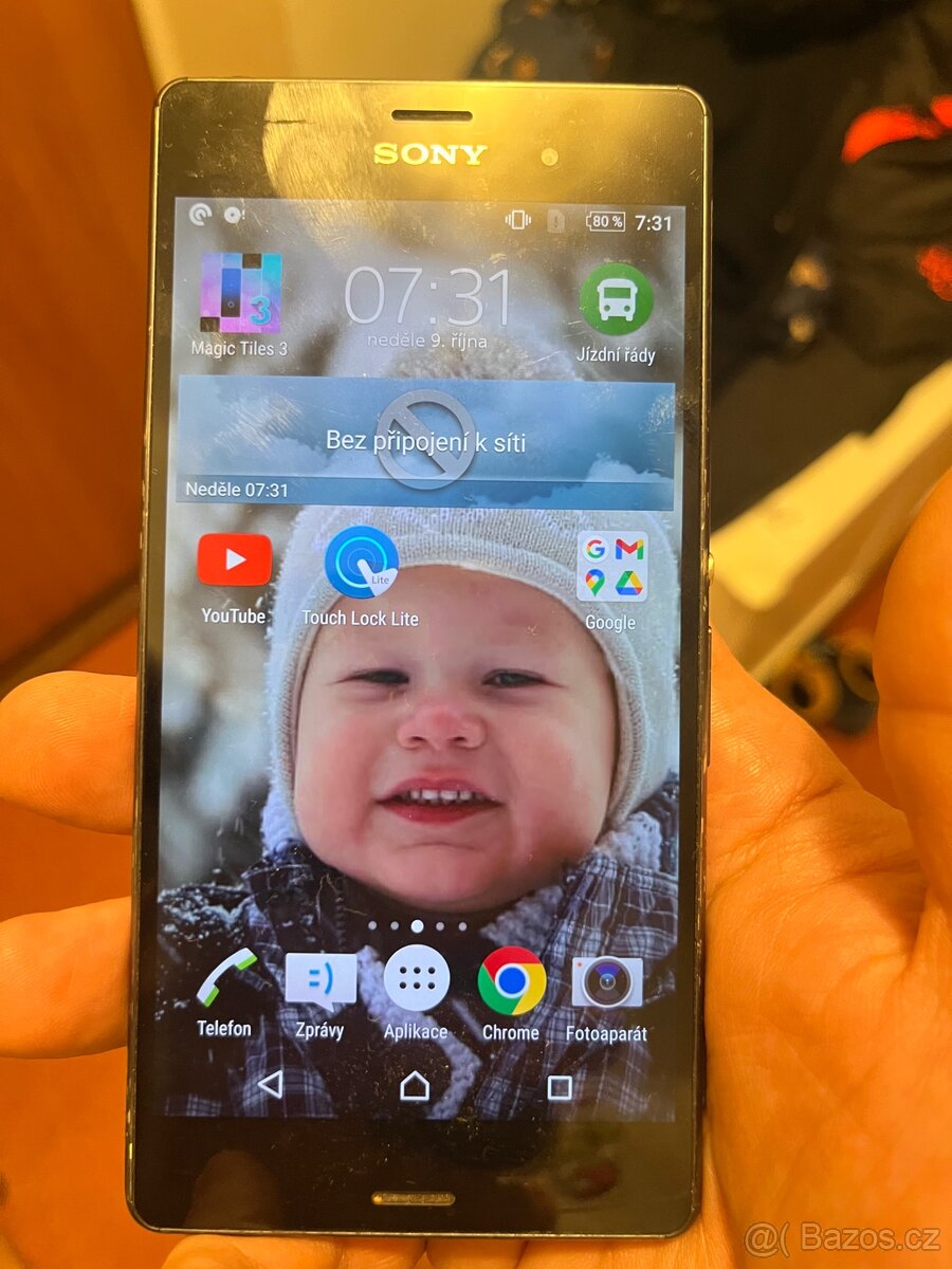 Sony z3 Xperia 20,7Mpx - 8