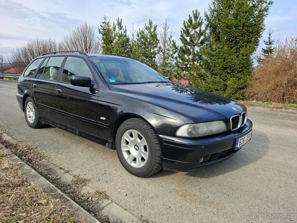 BMW 525i e39 touring manuál - 8