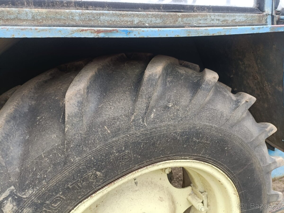 Zetor 6718 s ŠPZ - 8