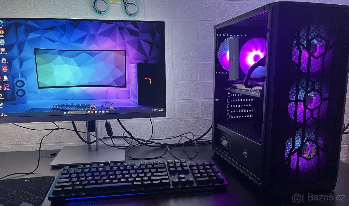 Herní Počítač se Zárukou -- Servis -- Poradenství - 8