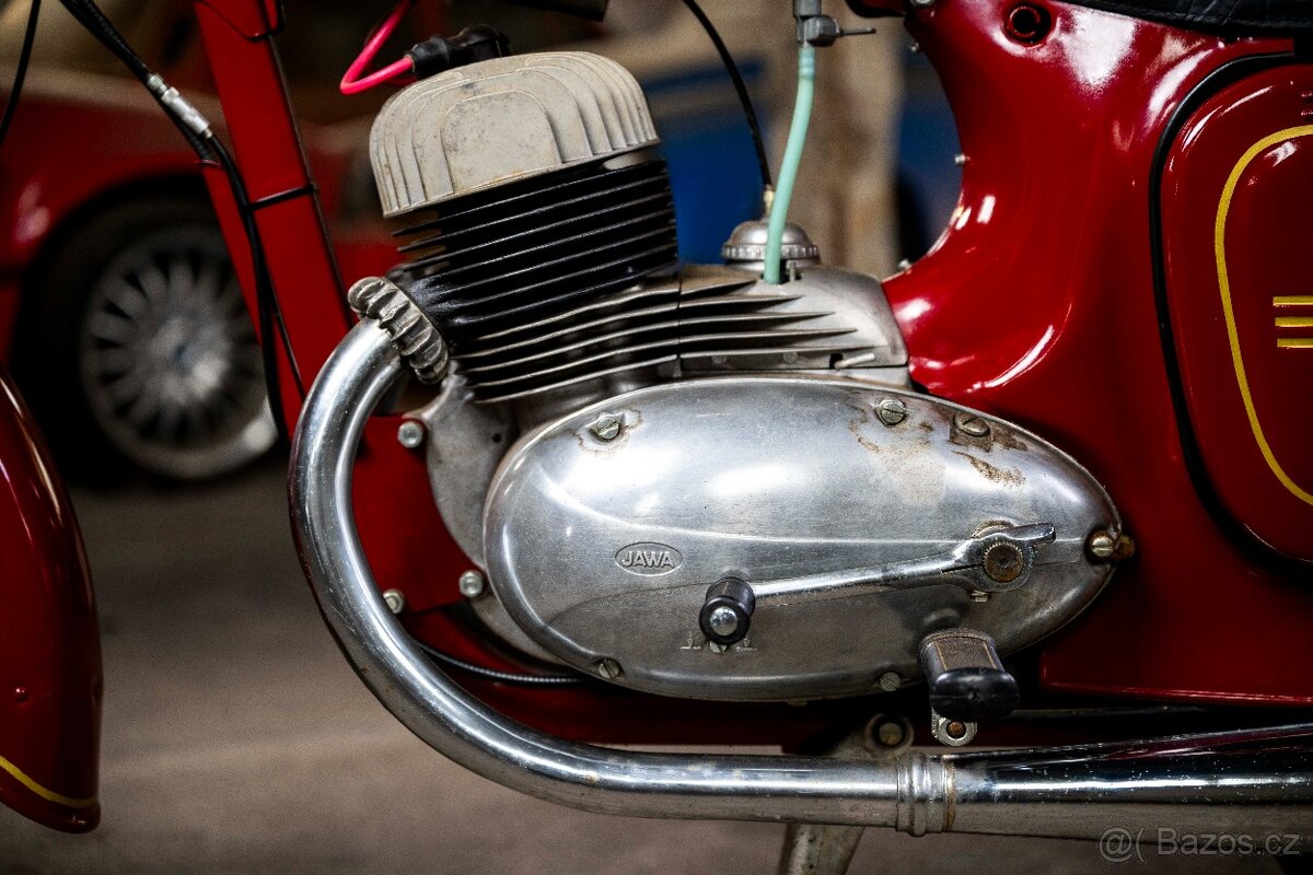 JAWA 350/360 PANELKA - 8