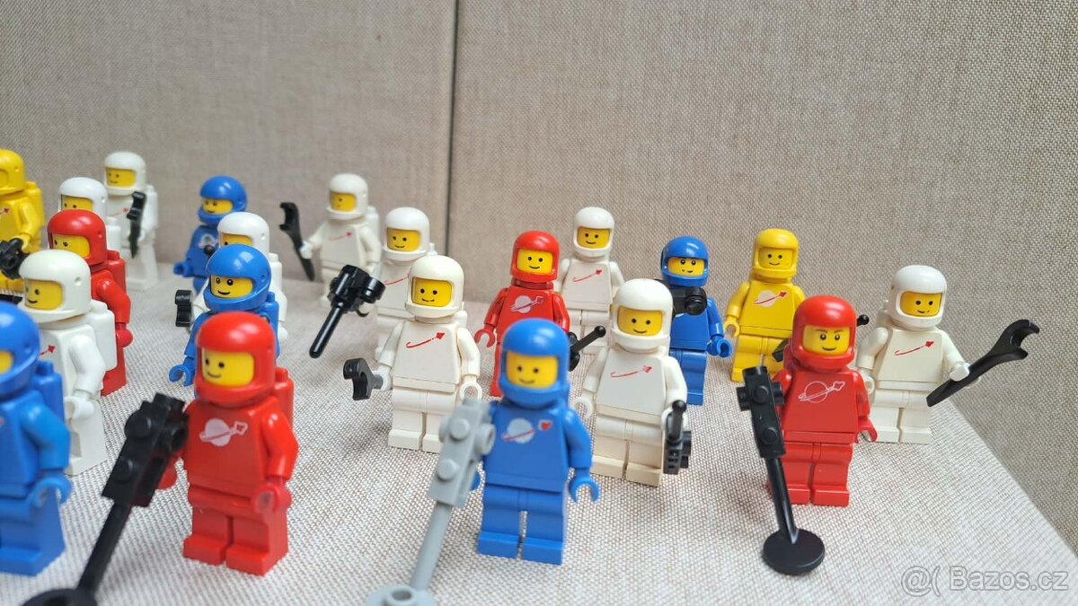 🌑🌙 Lego Classic Space figurky 🌙🌑 - 8