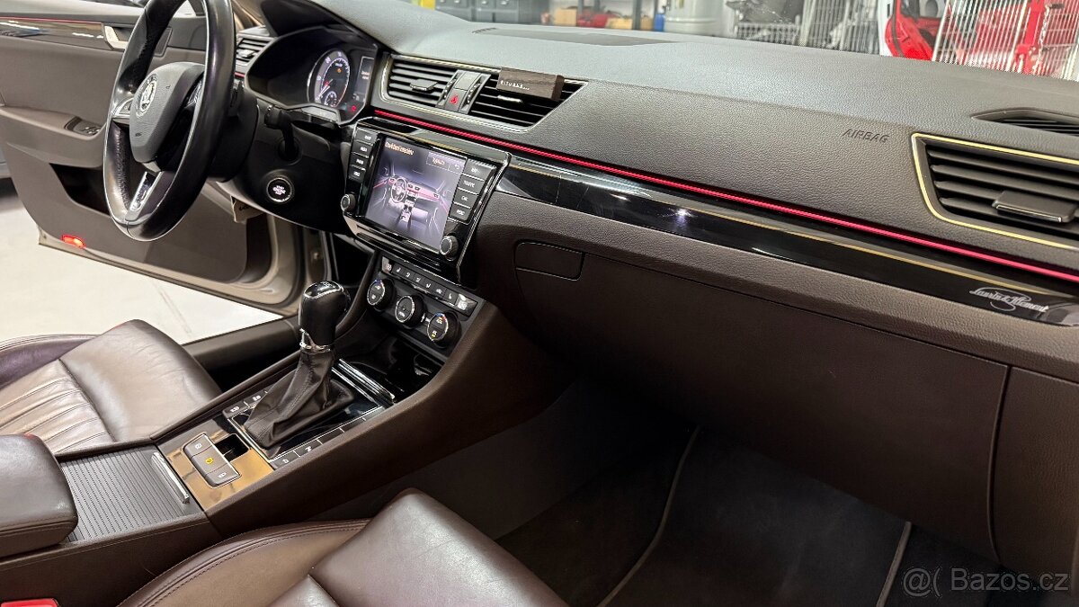 Škoda Superb 3 2.0 tdi 140kw4x4 laurin,webasto,panorama DSG - 8