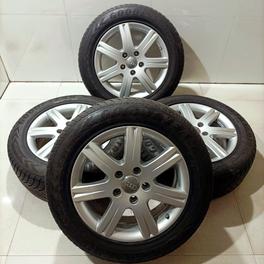 18" ALU kola – 5x130 – AUDI (VW, PORSCHE, BENTLEY) Disky: - 8
