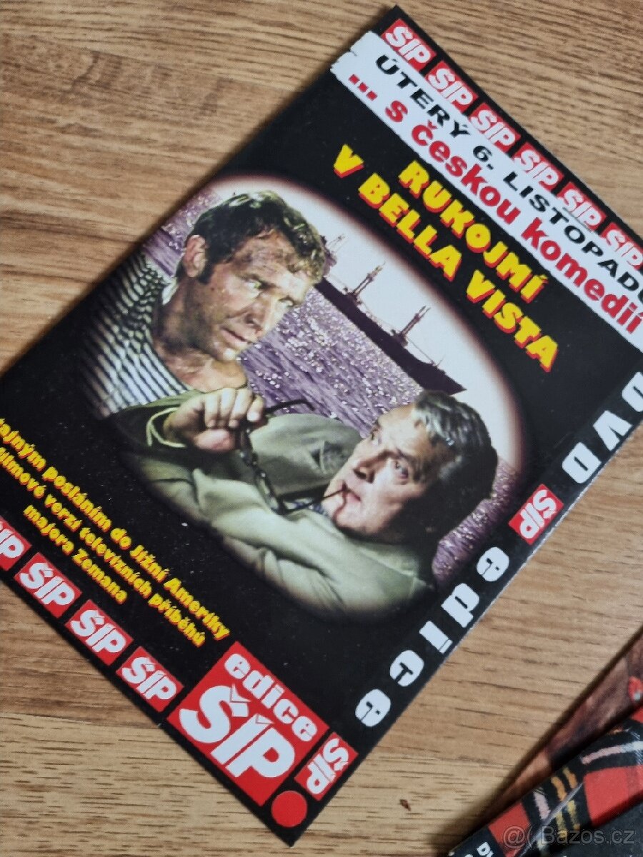 DVD ruzna - Pat a Mat,Homolkovi atd - 8