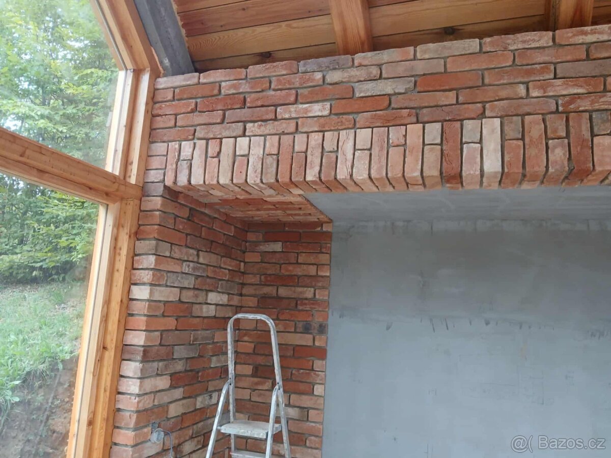 Cihlový obklad pásky líc - 8