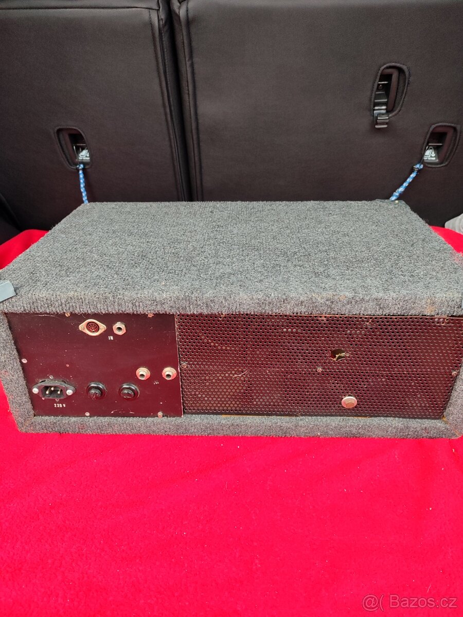 Odposlechové bedny + zesilovač - 8
