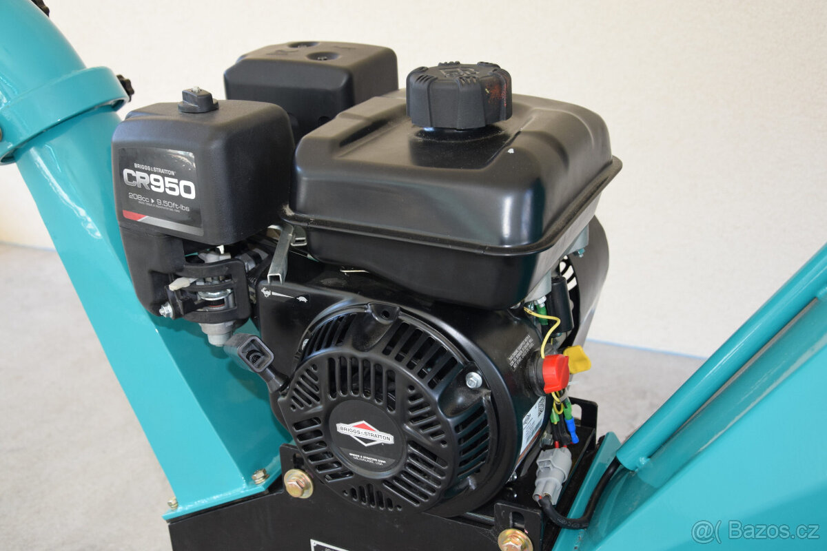 Štěpkovač Briggs&Stratton 80-100mm - 8