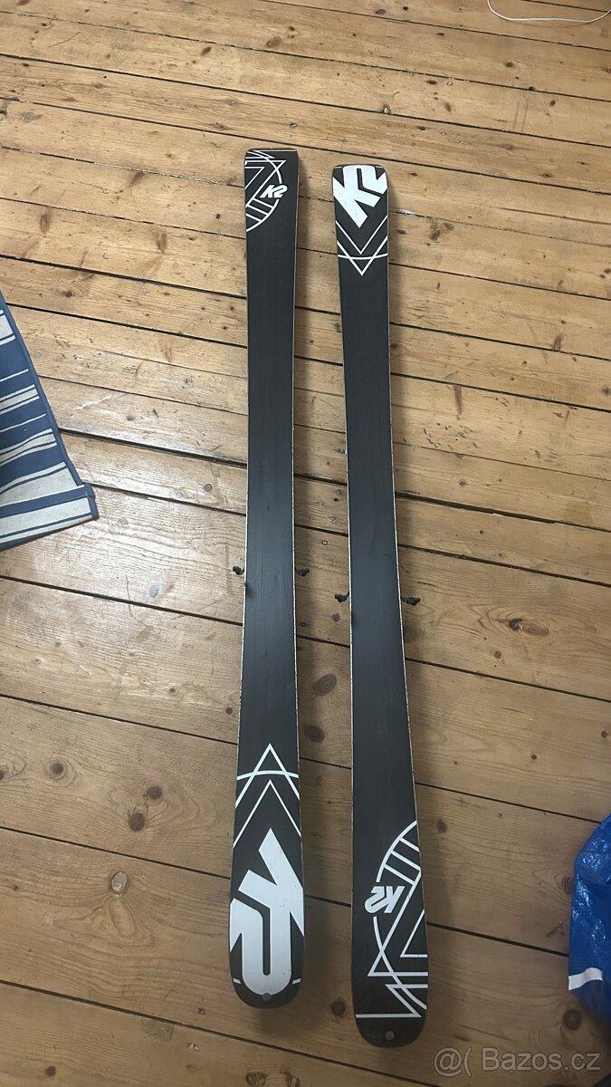 Freestyle lyže K2 169 - 8