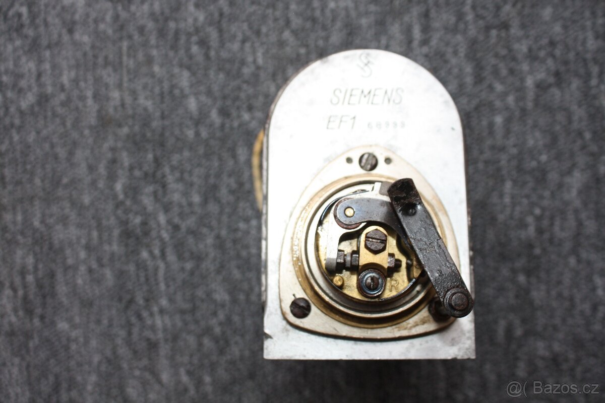 Magneto zapalování, dynamo Siemens EF1 - 8