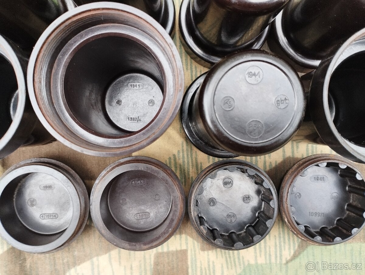 Elaz 25 ww2 luftwaffe bakelitové pouzdro - 8