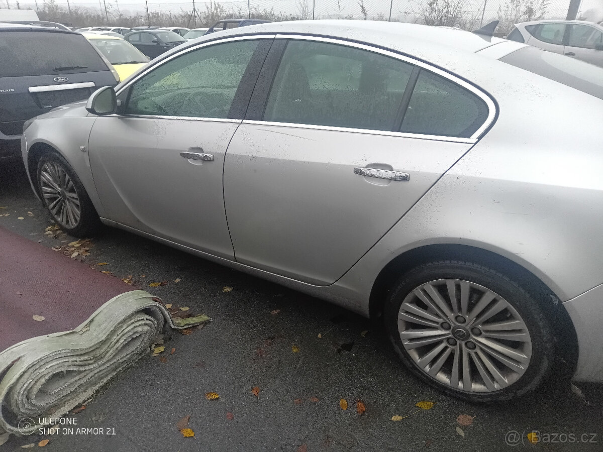 Opel insignia 2.0 A20DTH rok 2012 118 kw - 8