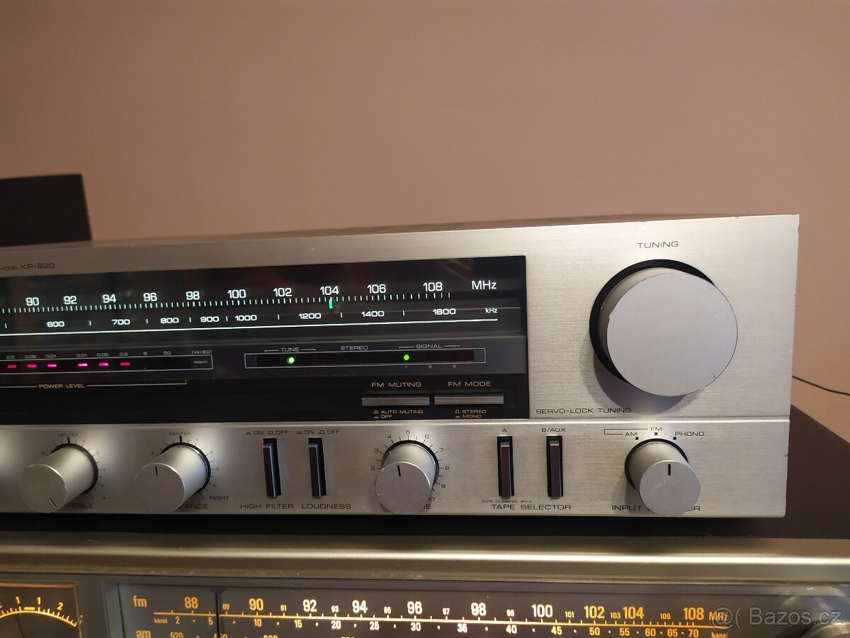 Receiver SABA 9140,Kenwood KR-920 - 8