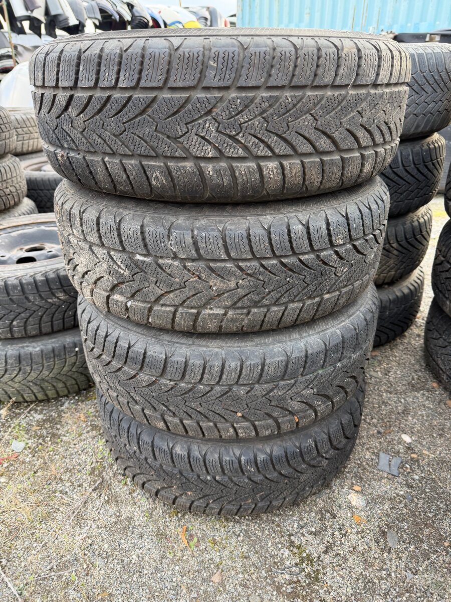 Škoda Octavia 2, Škoda Fabia 2 zimní sady pneu - 8