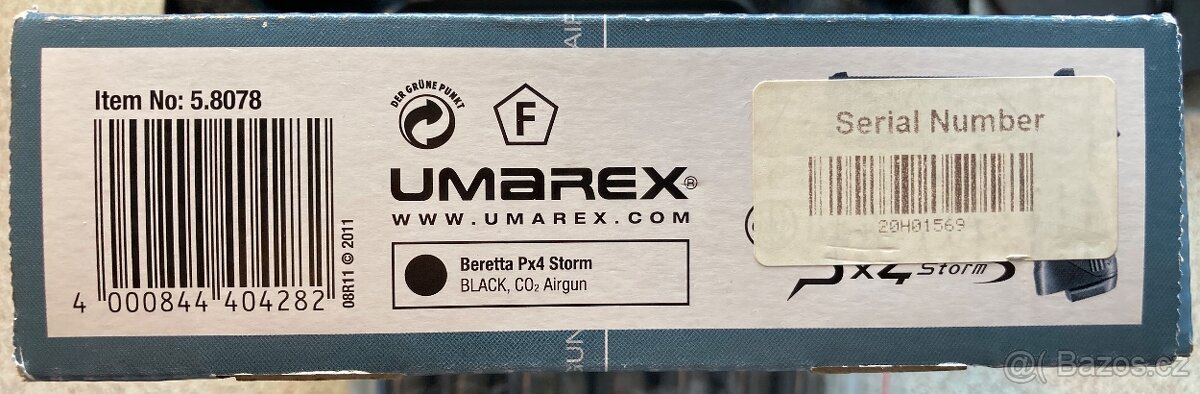 Věrná replika pistole Beretta PX “STORM” - 8