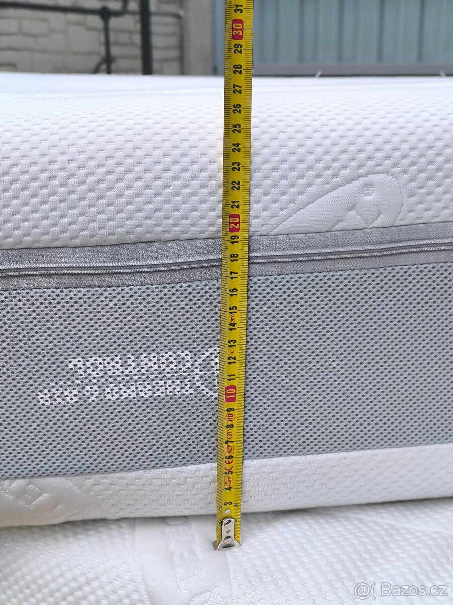 Prodám dvě kvalitní matrace Tencel 90cm x 200cm - 8