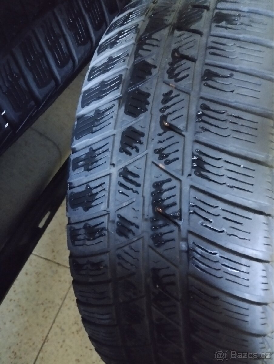 ALU Honda 5x114,3 r16x6,5j ET 45, 205/55/16 Polaris 5 - 8