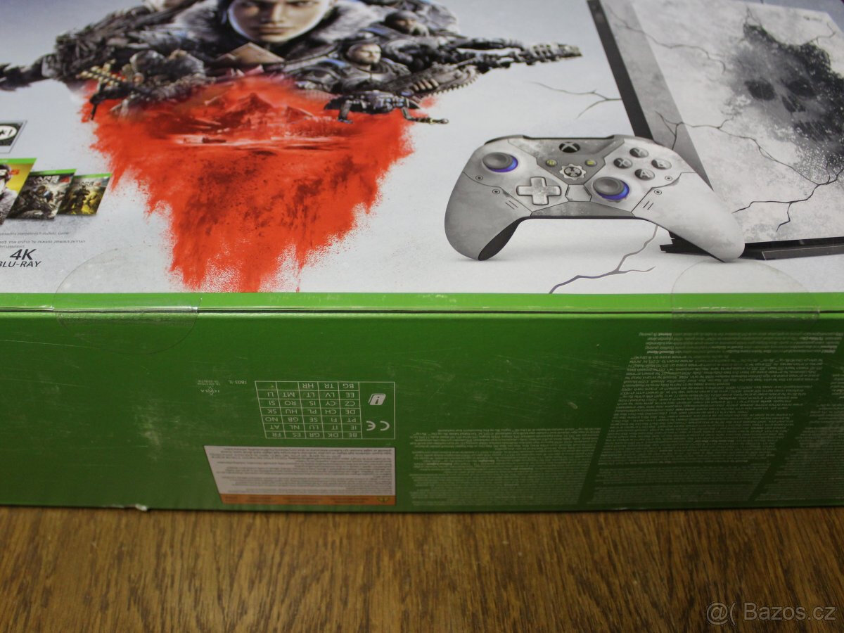 Microsoft Xbox One X 1TB Gears Limited - NOVÝ - 8