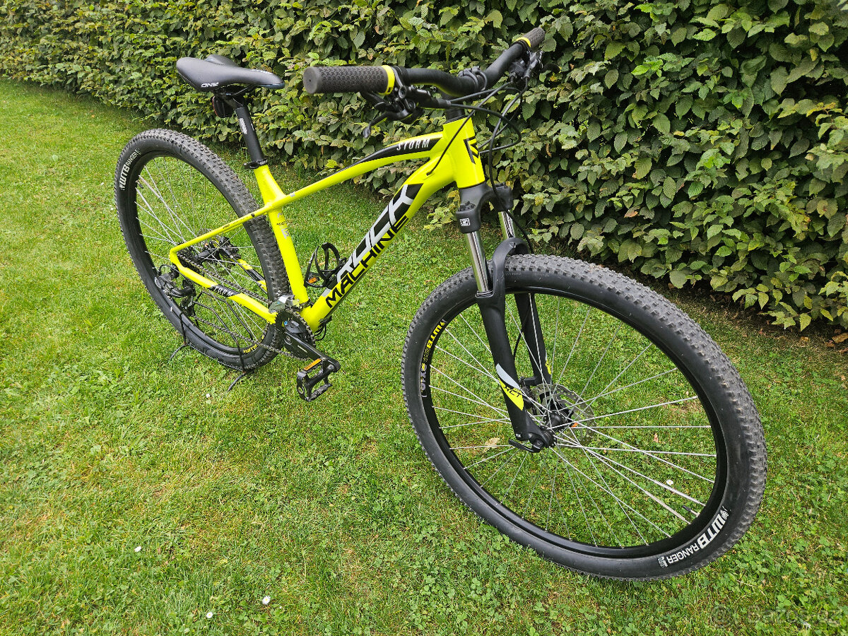 29" horské hliníkové kolo ROCK MACHINE , rám 17,5"(M) - 8