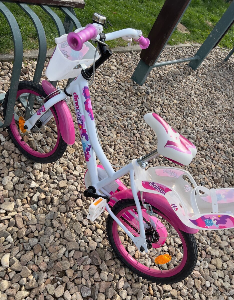 Dětské kolo vel 16 - 8