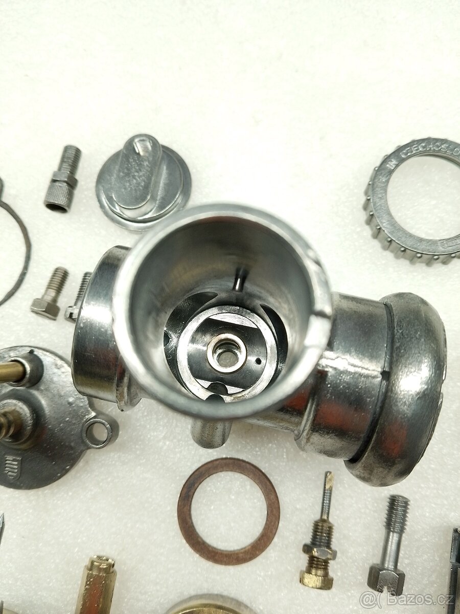 JIKOV KARBURÁTOR 2924 H JAWA PÉRÁK 250 & 350 ORIGINÁL - 8