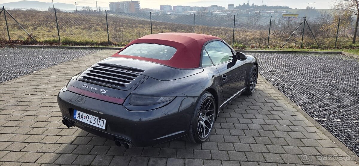 Porsche 911 (997.2) Carrera 4S Cabriolet PDK - 8