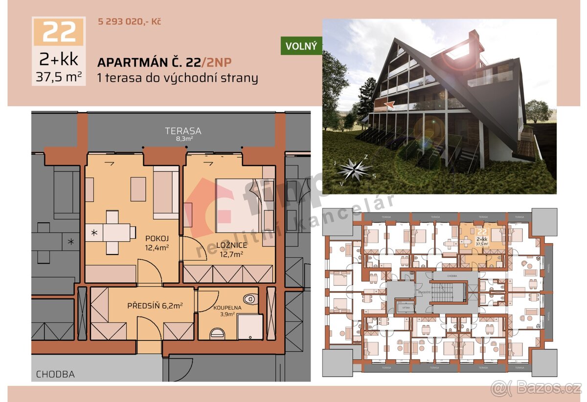 Prodej apartmánu v Krkonoších - 8