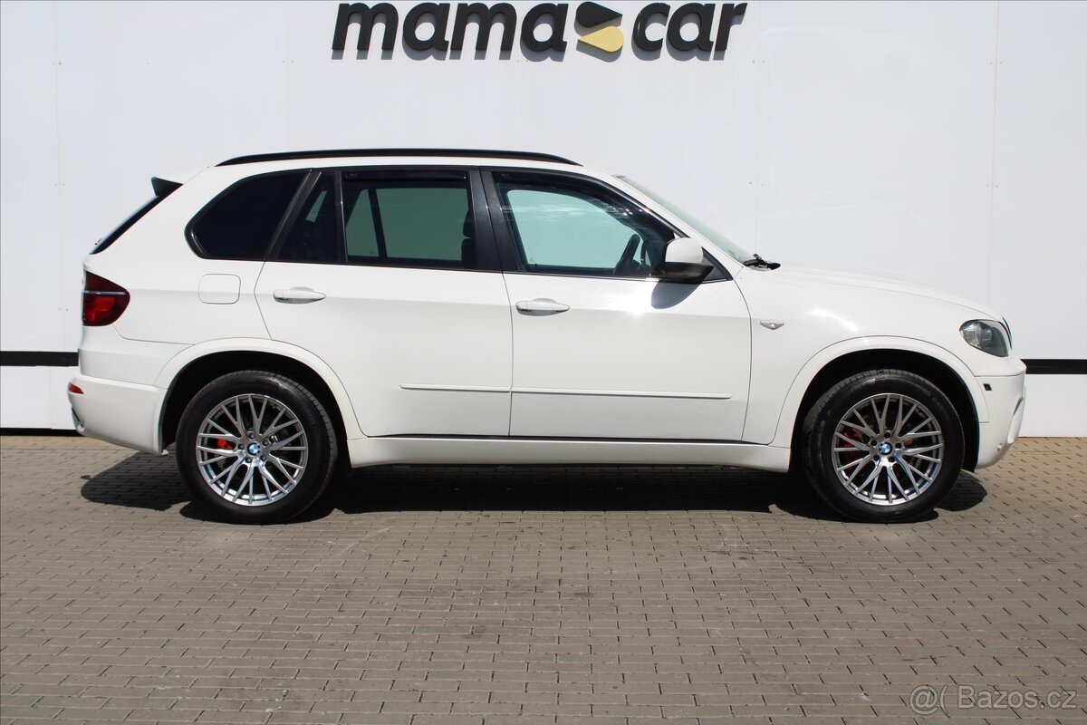BMW X5 xDrive 40d M PAKET 7-MÍST (2012) - 8