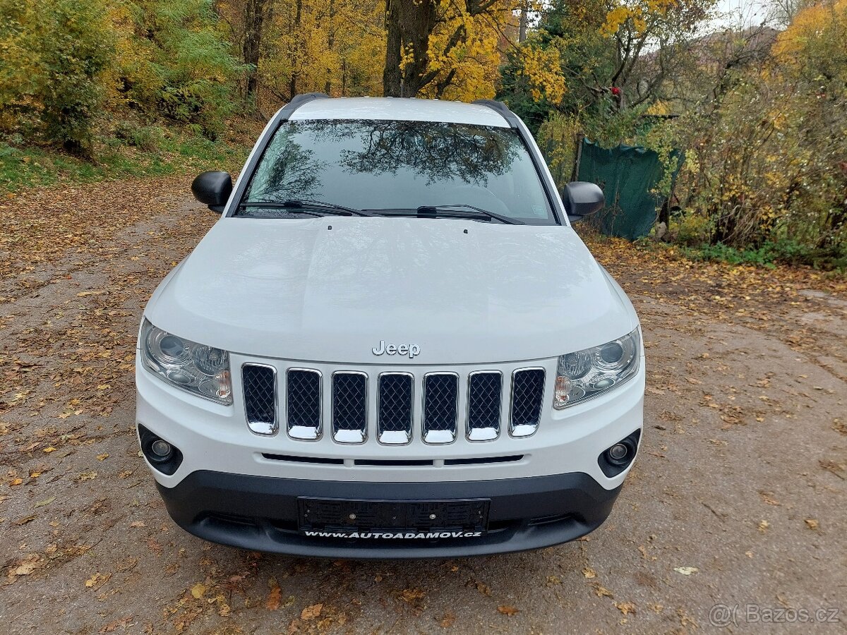 Jeep Compass 2.2 CRDi, 120kw, rok 2012, 4x4... - 8