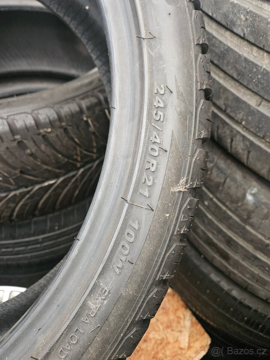 245/40R21 100W XL Lateral Force 4S UNIGRIP - 8