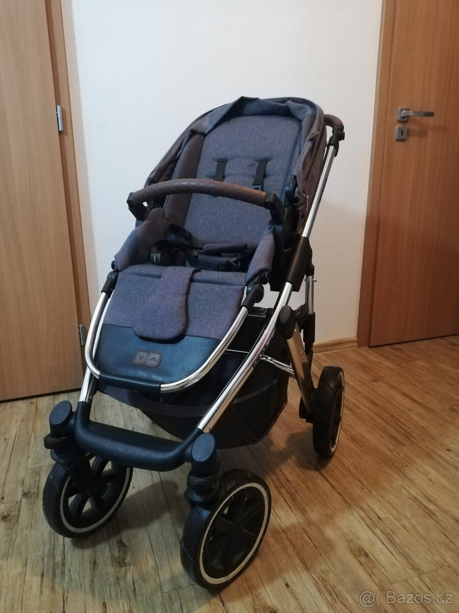 Prodám kočárek ABC Design Salsa 4 Air 3v1 - 8