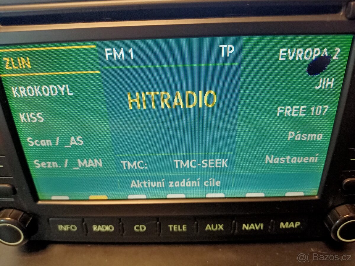 Autorádio Škoda Nexus RNS MFD2 - 8