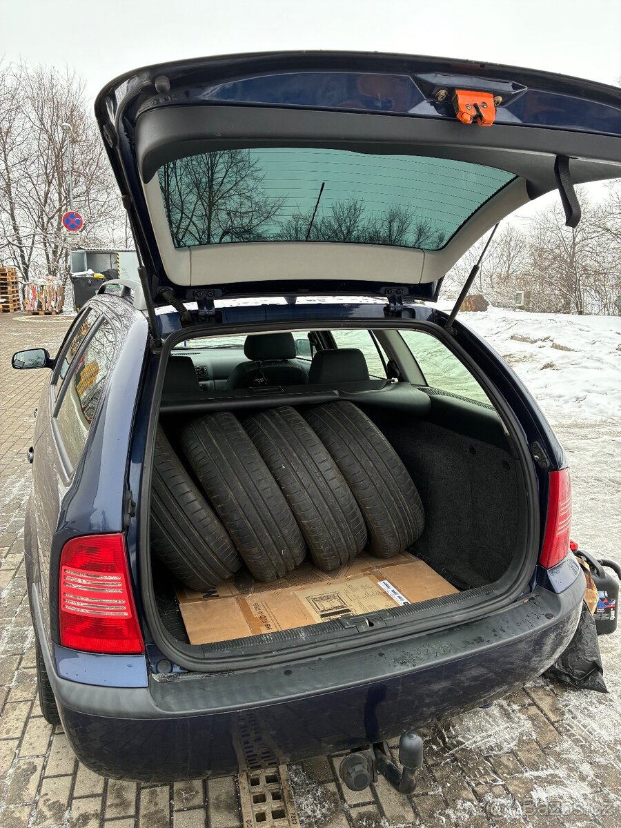 Škoda Octavia Combi 1.9TDI 96KW, - 8