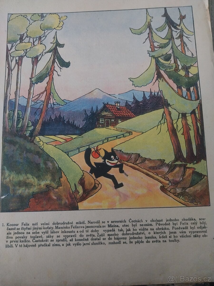 Komiksy kocour felix - 8