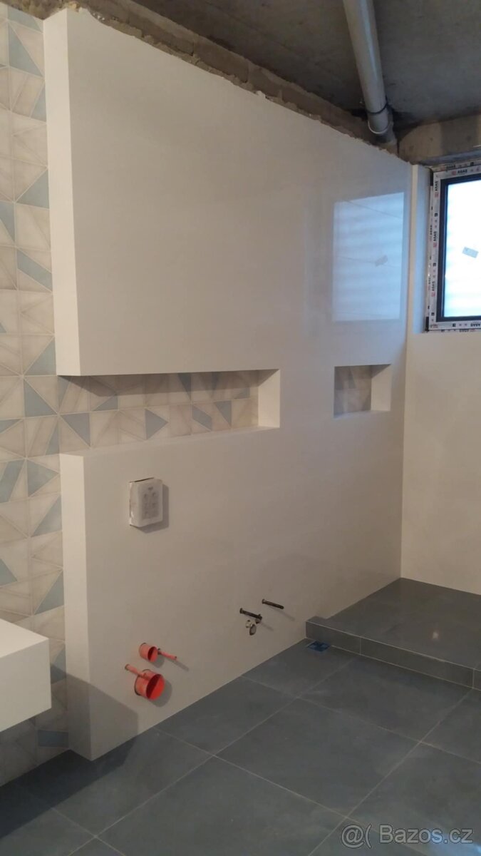 Obkladačske práce. - 8