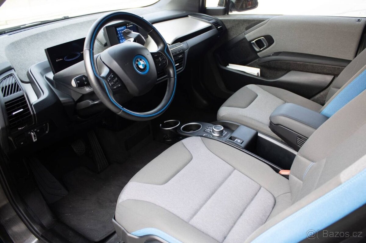 BMW i3 120 Ah, tepelné čerpadlo - 8