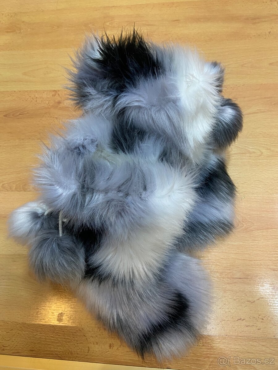 Domácí obuv - papuče vel 37 NEXT - 8