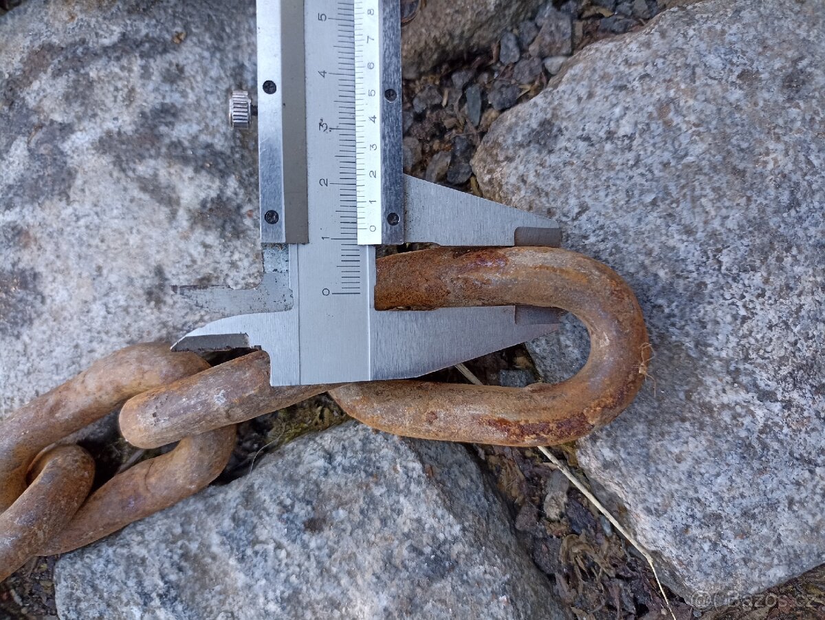 2 x masivní řetěz - 8