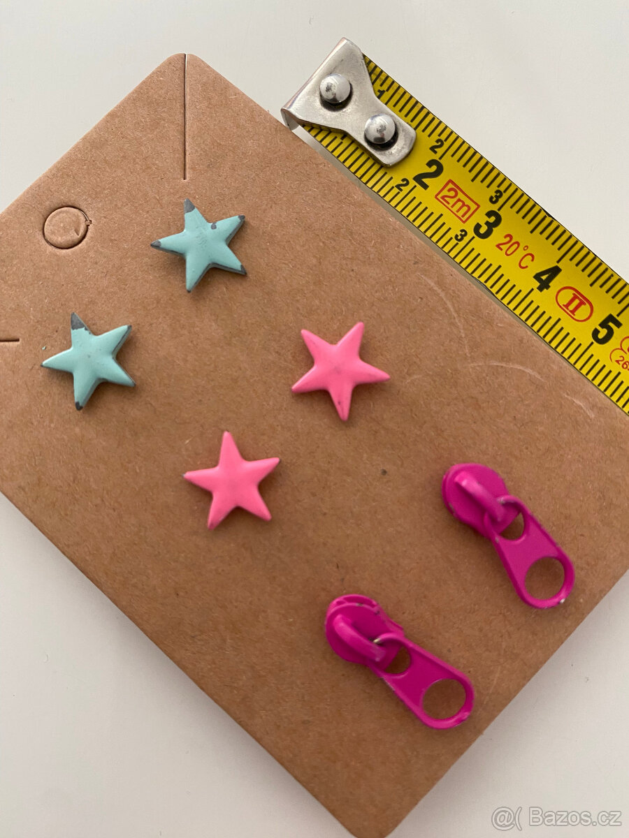 Bižuterie - náušnice - 8