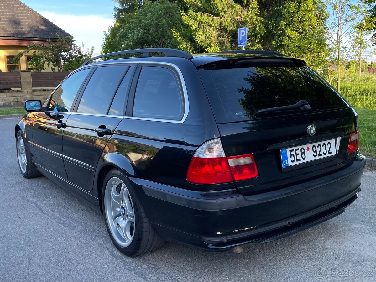 BMW E46 Touring 320D 110kw 6q - 8